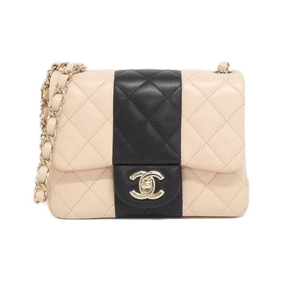 Chanel Lambskin Shoulder Bag - Picture 1 of 9